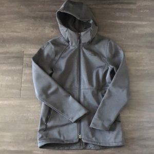 North face insulated rain jacket